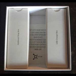 Brand new burn Orangetheory Fitness heart rate monitor